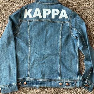 Kappa Kappa Gamma Denim Jacket